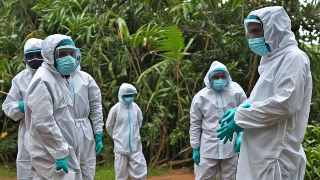 Nipah Virus death